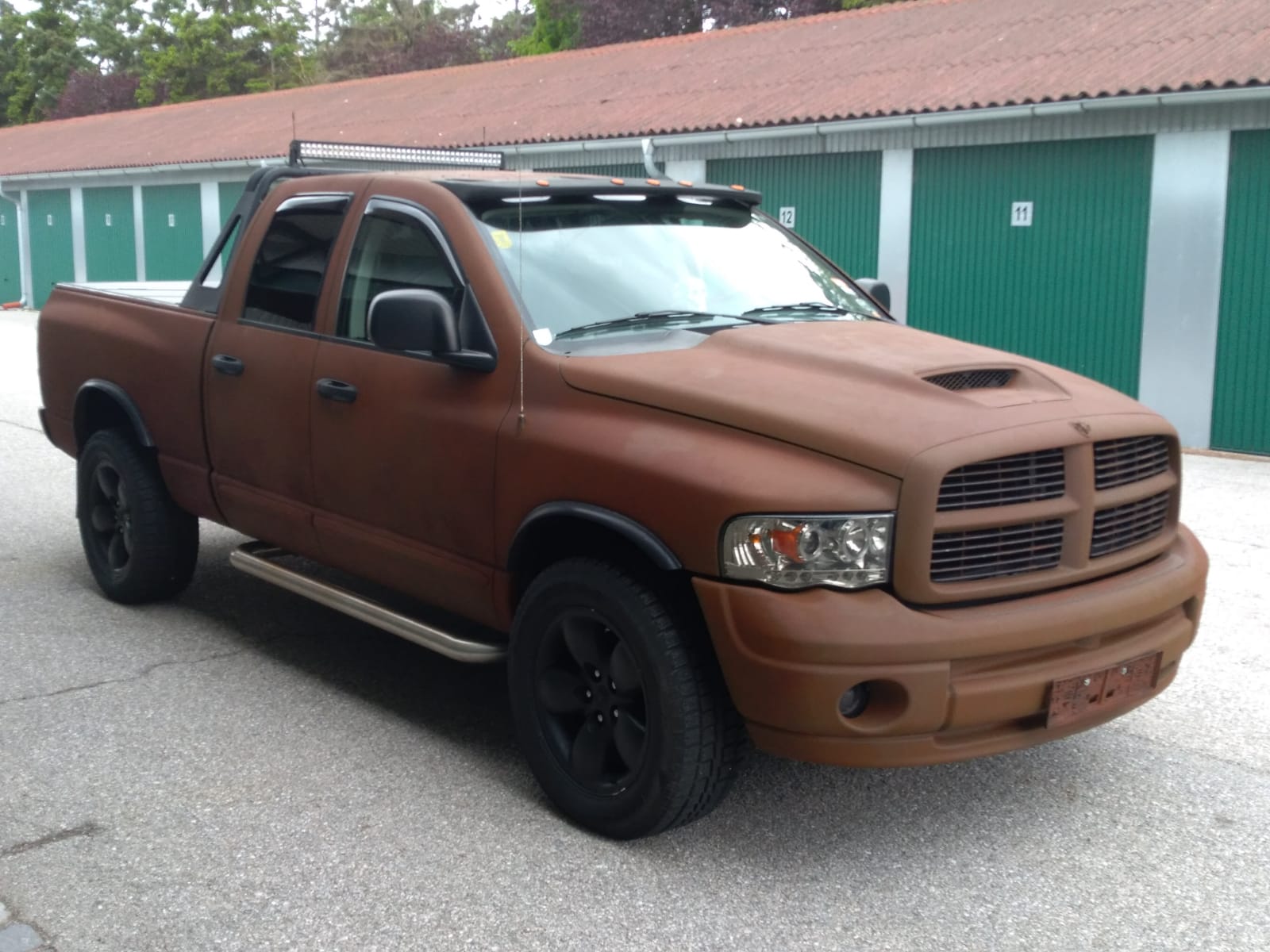 Pickup-Rost-Design