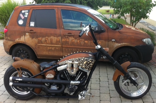 bike-rostfarbe