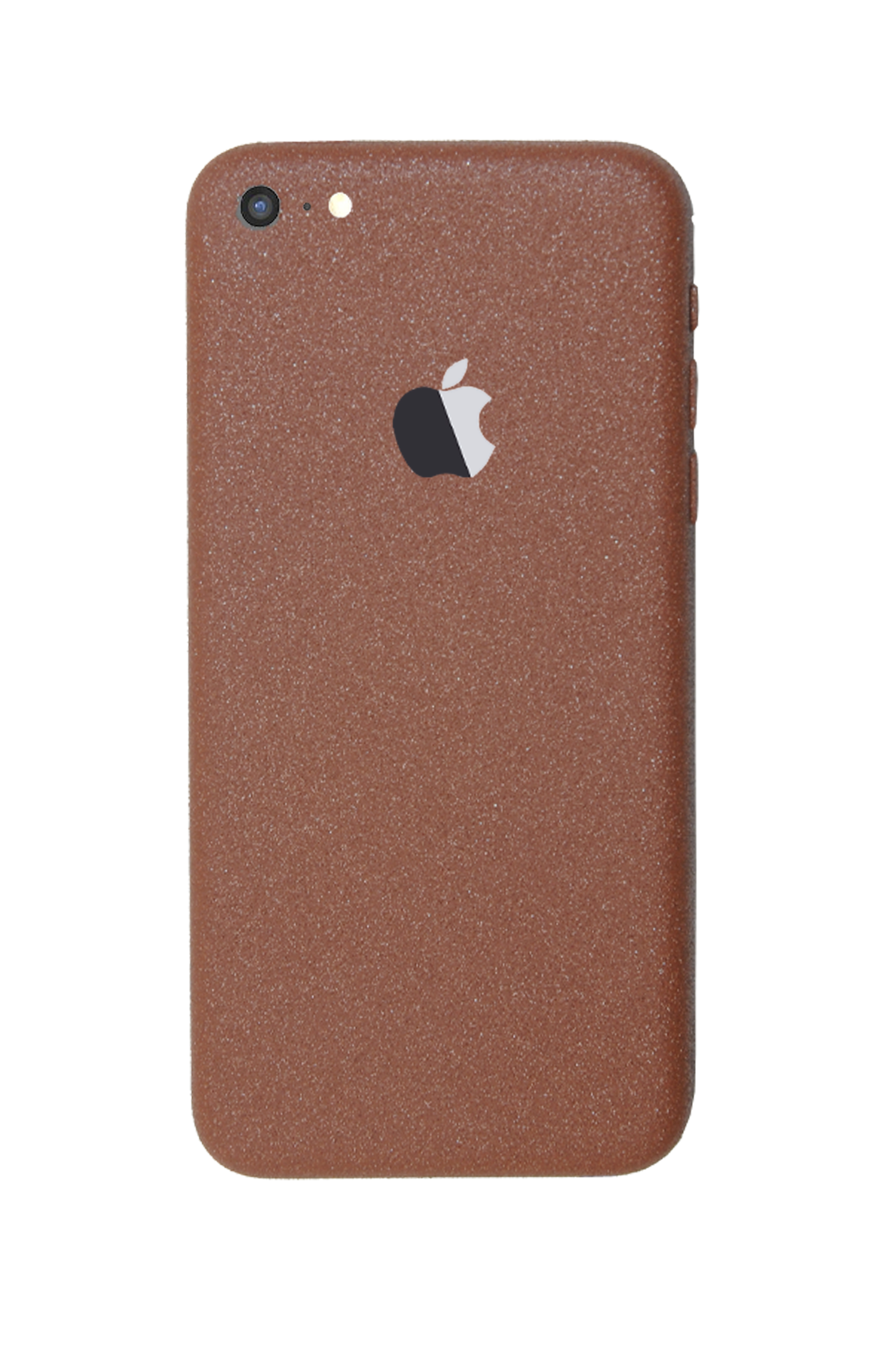 kreatives, individuelles Design des iPhones mit Rostoptik durch Rostlacklackierung - Rückseite