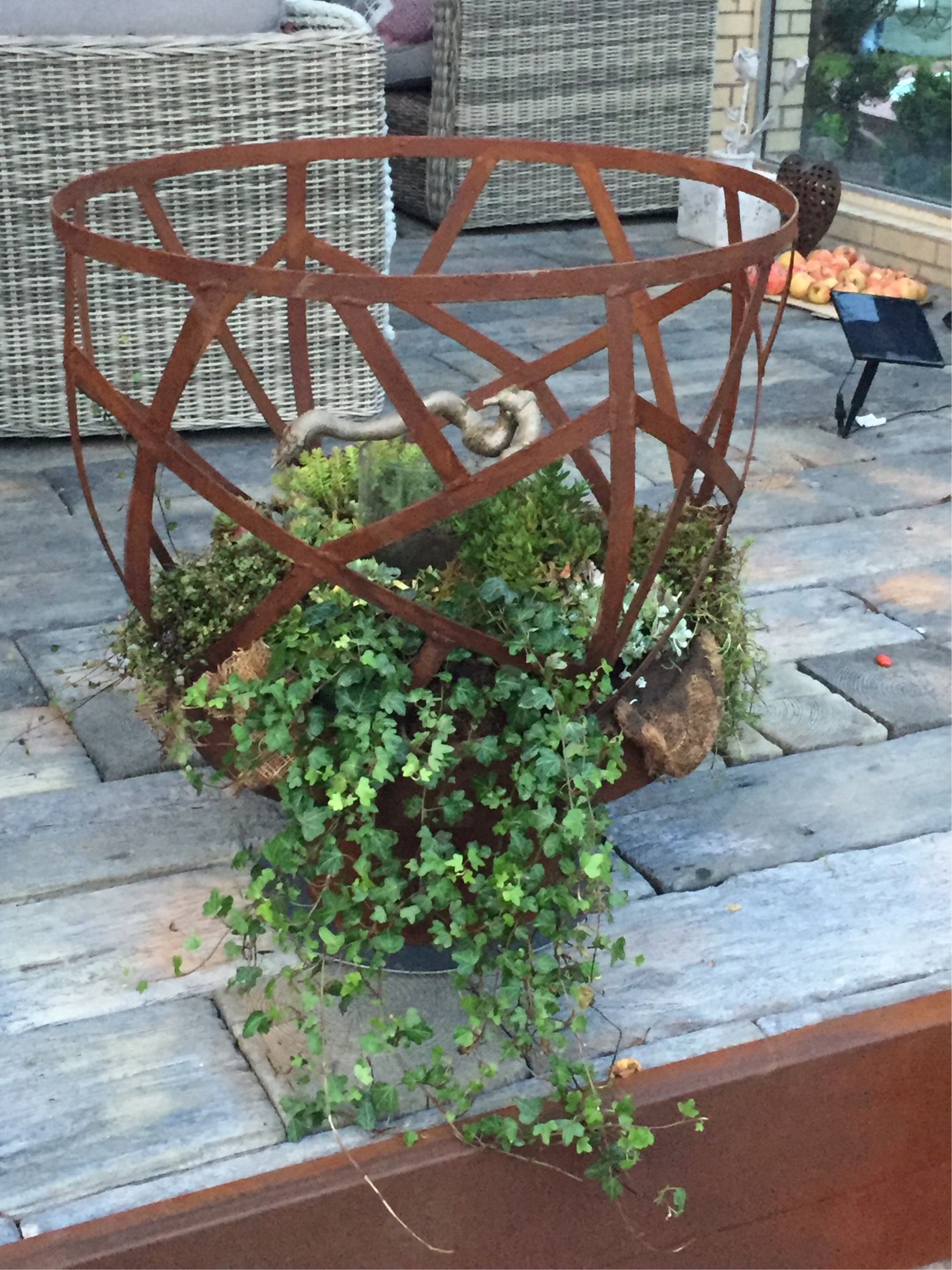 gartendeko-rost-look