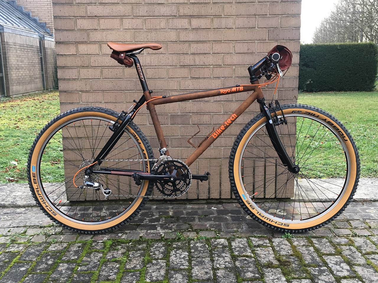 rust-bike