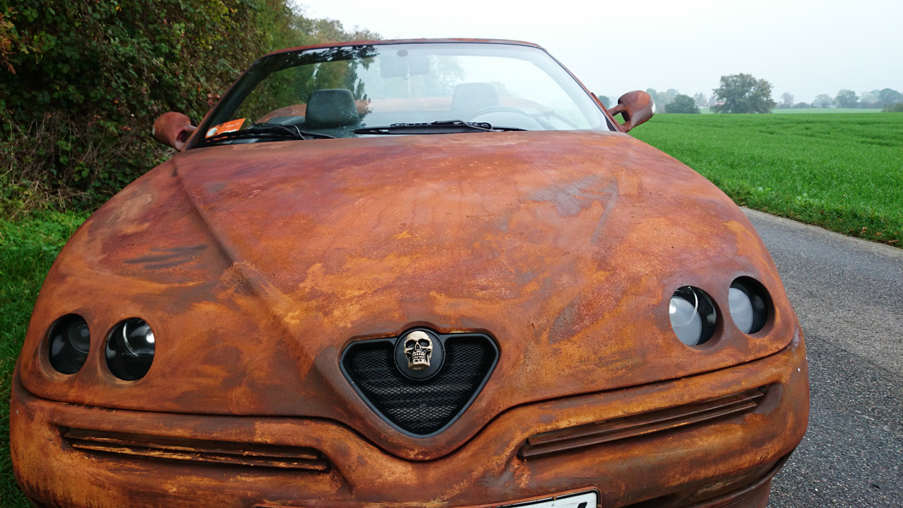 Alf-6 Ratlook-Design Blick frontal von vorne