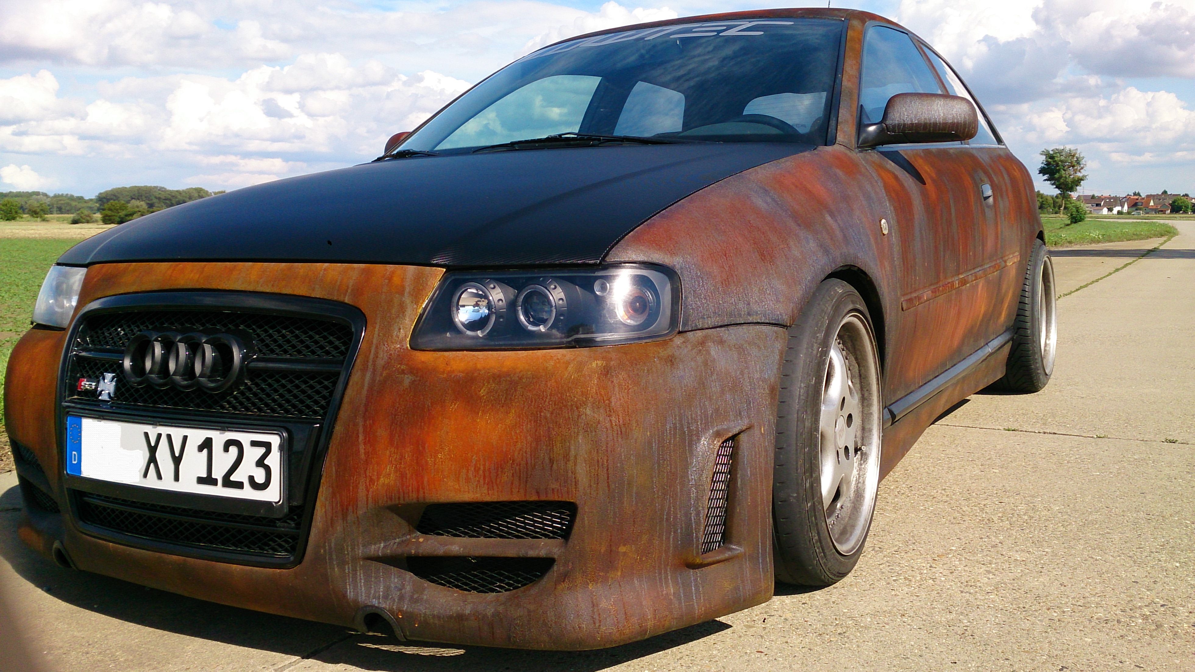 Audi S3 im Ratlook