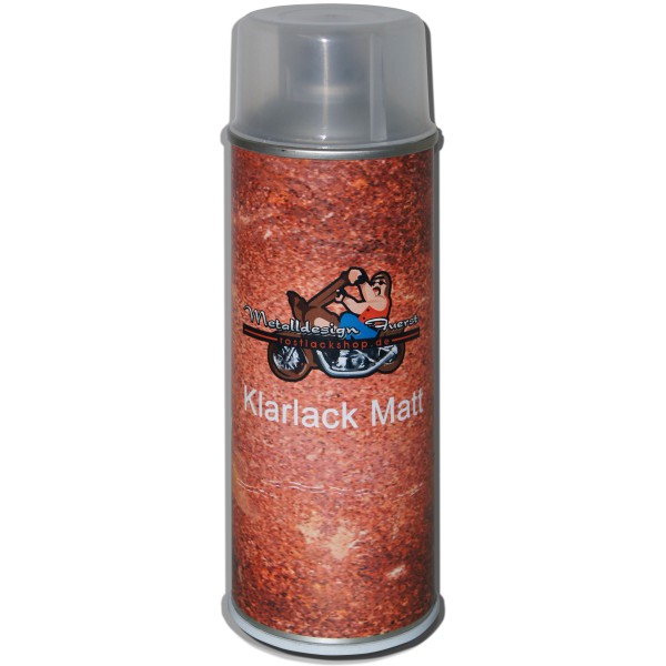 RLS Klarlackspray (Matt) auf Wasserbasis Klar/Farblos