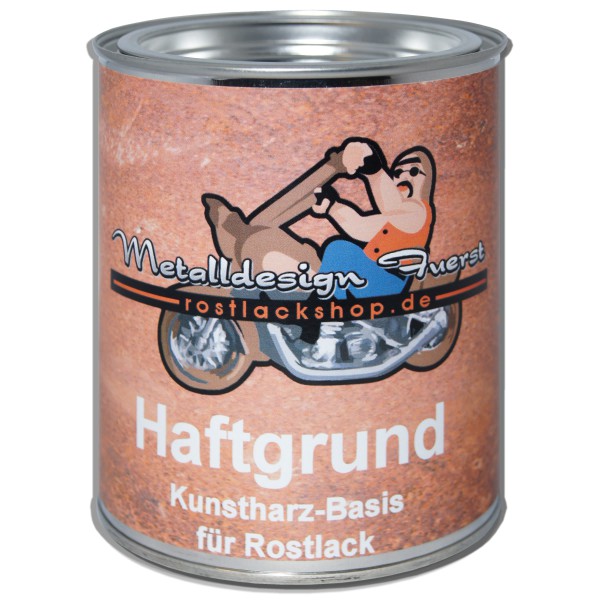 Rostlack-Haftgund-Kunstharz