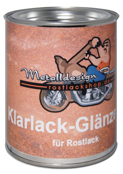 Rostlack-Klarlack-Glänzend