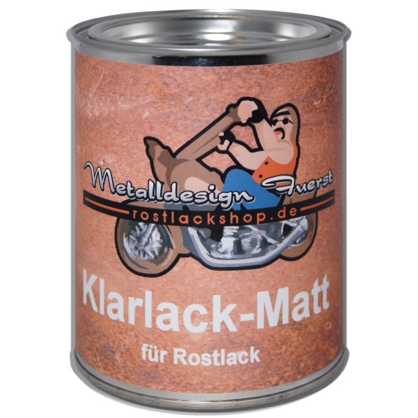 Rostlack Klarlack-Matt