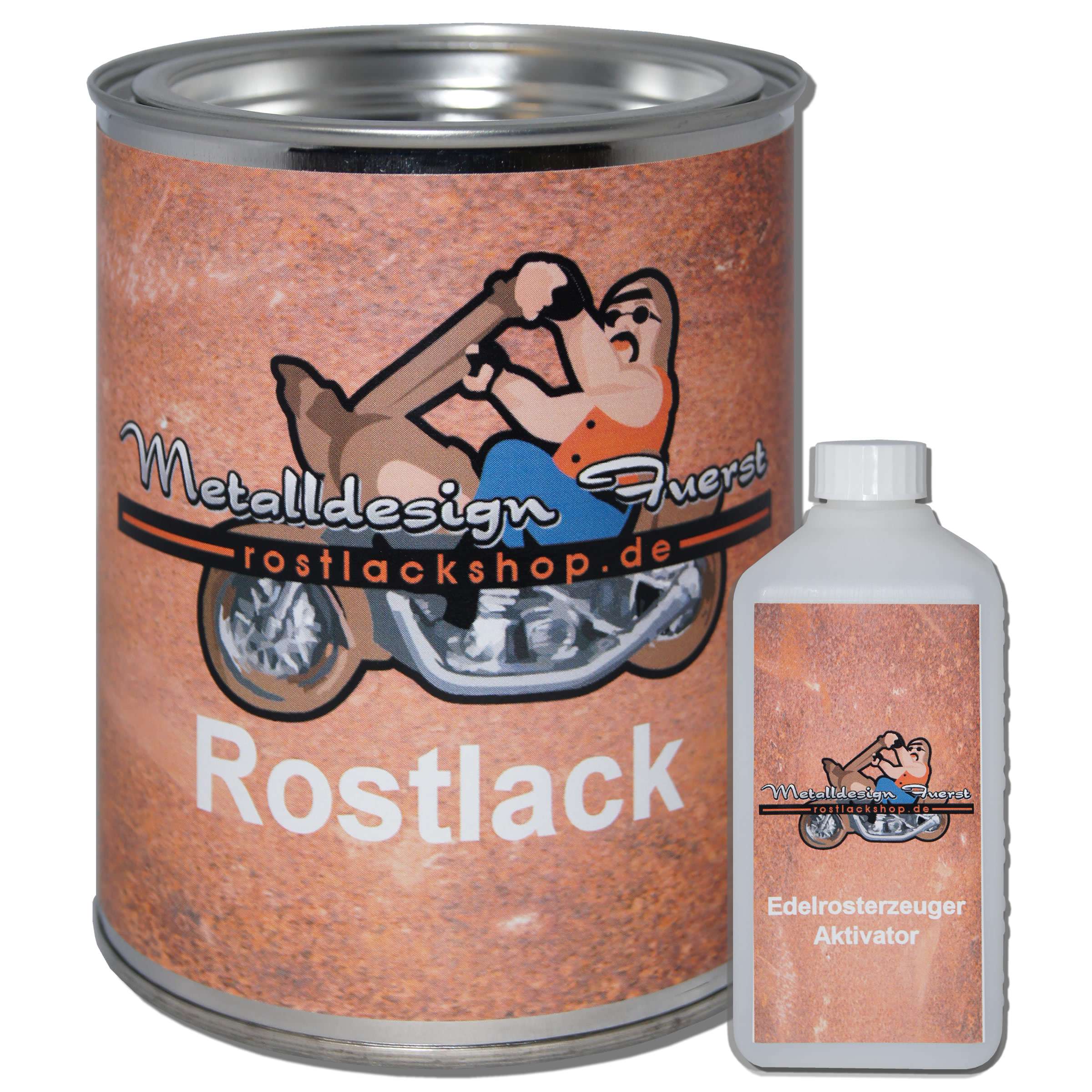 Rostlack - Rat Look Oft kopiert und nie erreicht | Rostlack-Shop