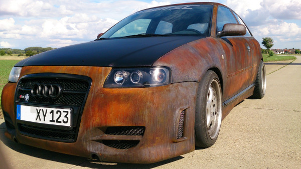 Audi S3 im Ratlook