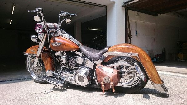 Edelrostlack Harley Davidson